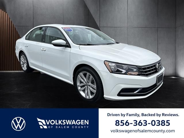 2019 Volkswagen Passat