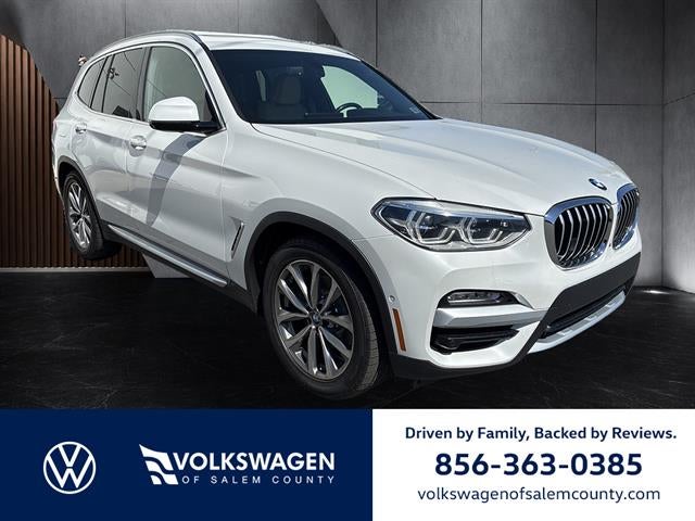 2018 BMW X3 xDrive30i