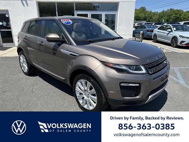 2018 Land Rover Range Rover Evoque